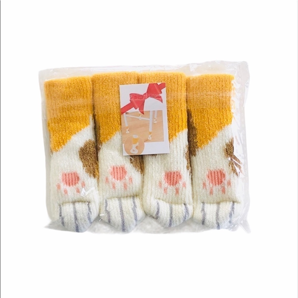 Kitchen/ Dinning Table Chair Foot Covers 1 pack